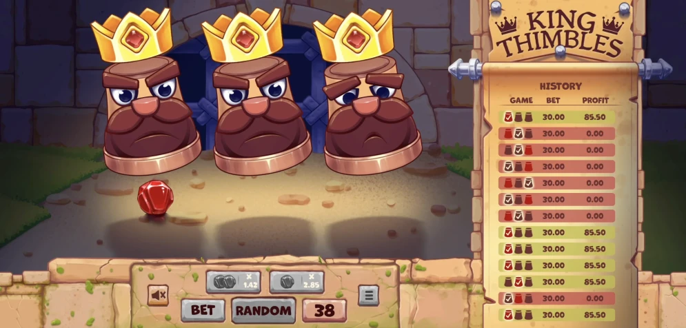 King Thimbles Slot