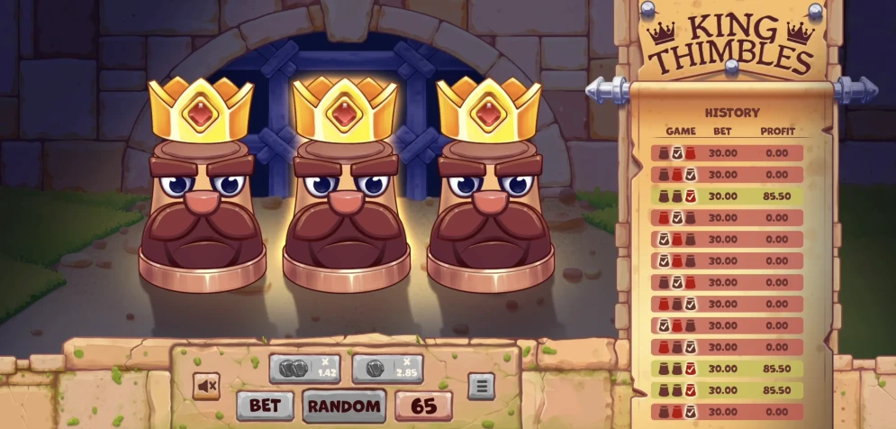 King Thimbles Slot
