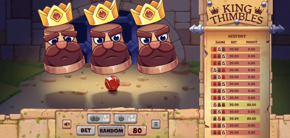 King Thimbles Slot