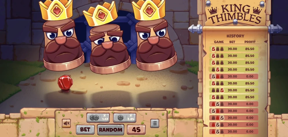 King Thimbles demo