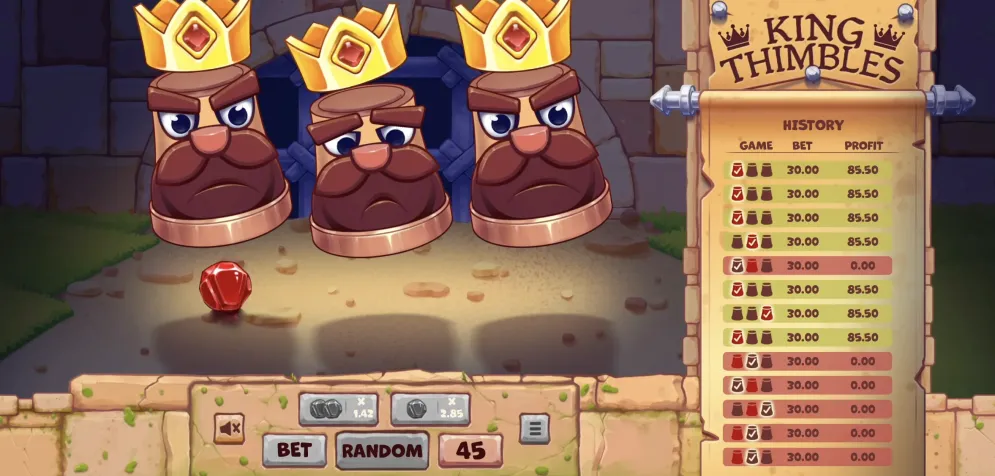 King Thimbles demo